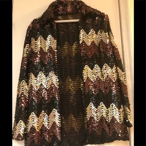 Vintage retro blazer